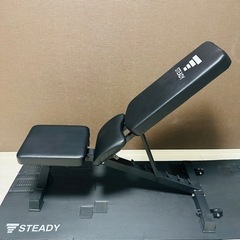 岡山市引き取り限界】ホームジム インクラインベンチ 可変式ダンベル32kg×2