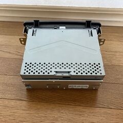 カーコンポ（AM･FMラジオ＆CDプレーヤー）本体のみの画像
