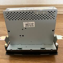 カーコンポ（AM･FMラジオ＆CDプレーヤー）本体のみの画像