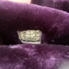 ドクターマーチン　ブーツ　新品未使用　一点ものの画像