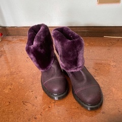 ドクターマーチン　ブーツ　新品未使用　一点ものの画像