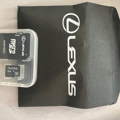 LEXUSレクサス純正 SDナビゲーション 地図データSDカード...