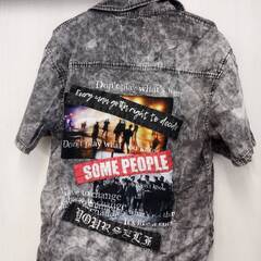 【美品】メンズ　男性　半袖　衣類　シャツ in the atticの画像