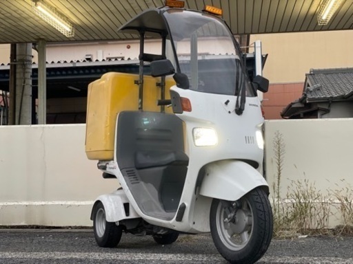 27 HONDA ホンダ ジャイロキャノピー TA03 実動確認済 書付 25909km