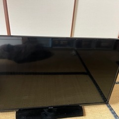 シャープAQUOS 40インチ