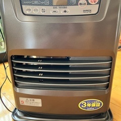 石油ファンヒーター