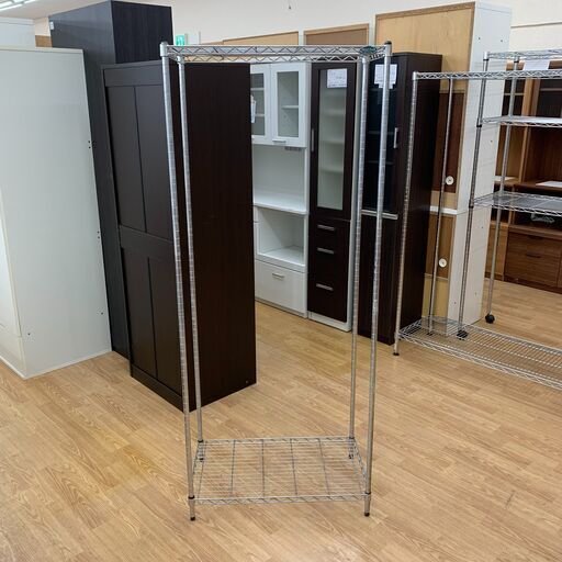 ★ジモティ割あり★ アイリスオーヤマ スチールラック シルバー H171×W70×D40 クリーニング済み KJ3556