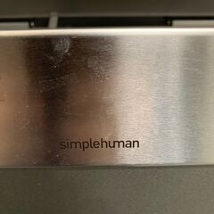 【simplehuman】 シンプルヒューマン ゴミ箱の画像