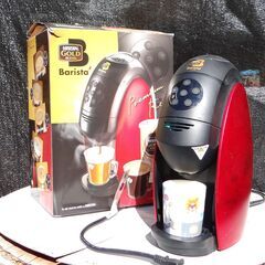 2/９●【中古】ネスカフェ ゴールドブレンド バリスタ レッド（PM9631） 箱入りですの画像