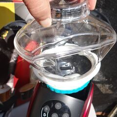 2/９●【中古】ネスカフェ ゴールドブレンド バリスタ レッド（PM9631） 箱入りですの画像