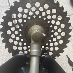 電動草刈機　美品の画像