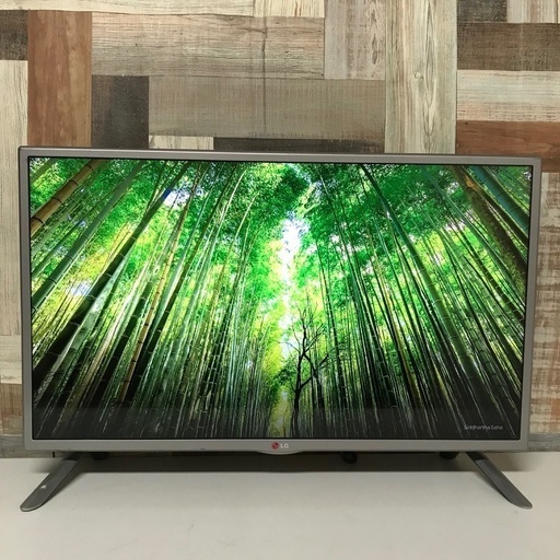 即日受渡❣️32型スマートテレビ Wチューナー12500円