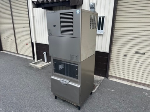 フクシマガリレイ　業務用　全自動製氷機　２４０ｋｇタイプ　キューブアイス　２０１７年製　厨房　飲食店　FIC-A240KSSFT
