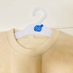 西松屋　トレーナー　130 100 兄弟　お揃いの画像