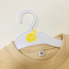 西松屋　トレーナー　130 100 兄弟　お揃いの画像