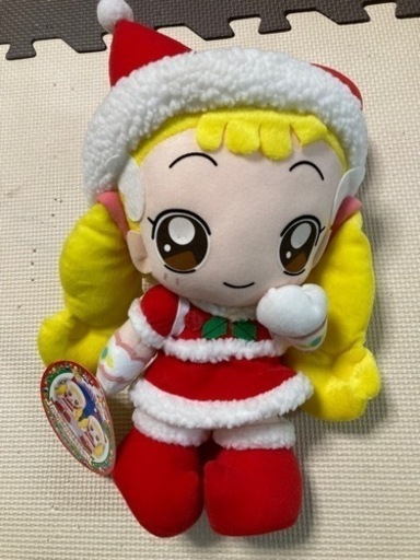 おジャ魔女どれみハナちゃんサンタのぬいぐるみ