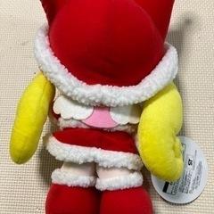 おジャ魔女どれみハナちゃんサンタのぬいぐるみの画像