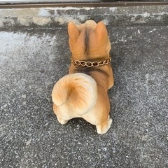 リアルでかわいい犬の置物♪　柴犬　しば犬　の画像