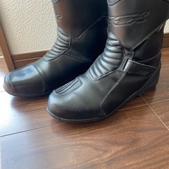 TCX 防水レザーブーツ　ライディング　ツーリング