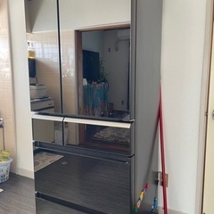 Panasonic NR-F511XPV—X ノンフロン冷凍冷蔵庫の画像