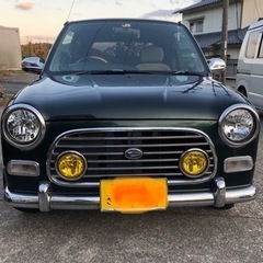 ミラジーノ　走行6.8万キロ　車検あり