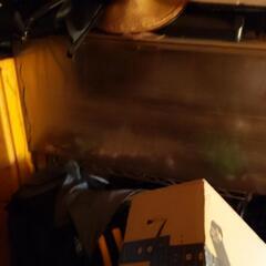 熱帯魚器具　水槽100の50センチと90センチと60センチ水槽3個と器具飾りけっこう有ります。の画像