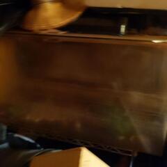 熱帯魚器具　水槽100の50センチと90センチと60センチ水槽3個と器具飾りけっこう有ります。の画像