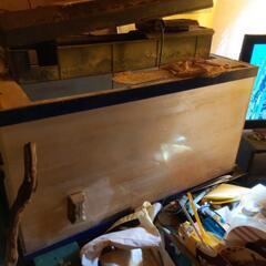 熱帯魚器具　水槽100の50センチと90センチと60センチ水槽3...