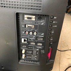 TV シャープ　AQUOS 24K9 取説付き2014年式の画像