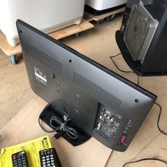 TV シャープ　AQUOS 24K9 取説付き2014年式の画像