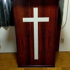 講壇、説教壇、祭壇