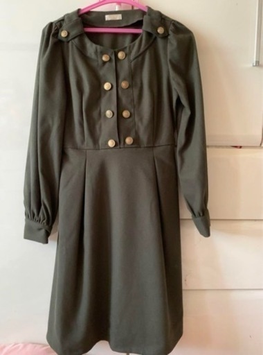 【お値下げ】アクシーズファム ポエティック 長袖ワンピース