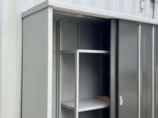 美品！イナバ物置◇シンプリー◇鍵付◇MJX-196E◇1960×648×1903mm◇検索ヨド物置◇A163J