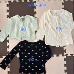 ベビー服　女の子　80  90  まとめ売りの画像
