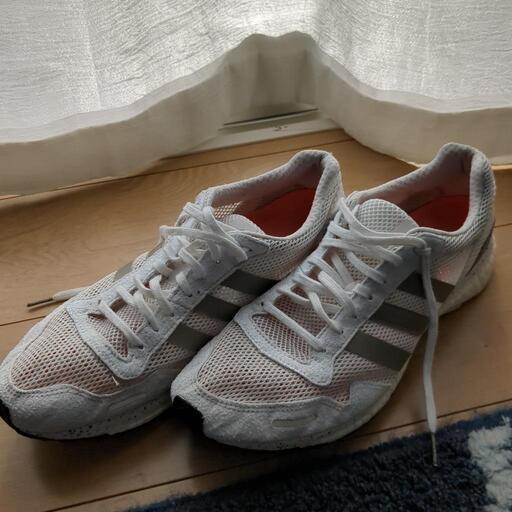 ADIZERO　27.5 ランニングシューズ