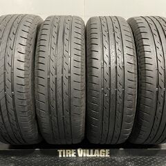 BS BRIDGESTONE NEXTRY 195/65R16 16インチ 夏タイヤ 21～22年製 ライズ ロッキー等　(TB917)