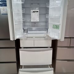 ★ジモティ割あり★ HITACHI 6ドア冷蔵庫 R-F48M3 475L 18年製 動作確認／クリーニング済み TC122 ☆ジモティ割あり☆ HITACHI 6ドア冷蔵庫 R-F48M3 475L 18年製 動作