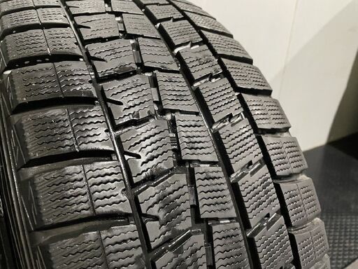 DUNLOP WINTER MAXX WM01 245/45R18 18インチ スタッドレス 2本 バリ溝 フェアレディZ フーガ ス