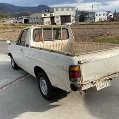 日産　サニー　トラック　サニトラ　オリジナル　当時ナンバーの画像
