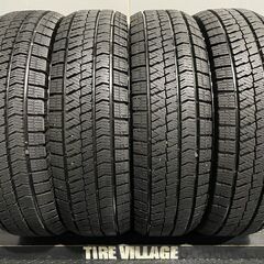 BS BRIDGESTONE BLIZZAK VRX2 185/70R14 14インチ スタッドレス 4本 21～22年製 バリ溝 カローラフィールダー プレミオ等　(MTE439)