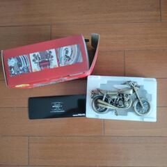 バイクの模型