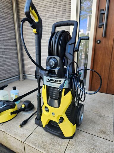 KARCHER(ケルヒャー)の高圧洗浄クリーナーを紹介します