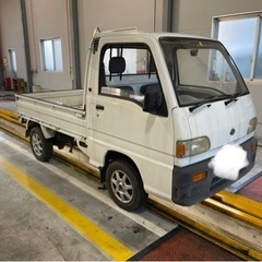 スバル　サンバートラック　4wd a/c