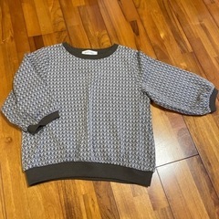 七分袖　M