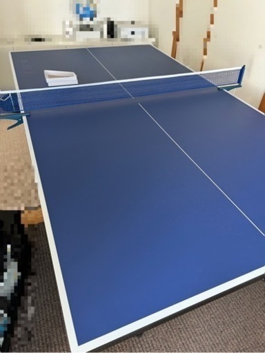 激安！　卓球台　国際規格サイズアルペン　昨年購入　多少傷あり