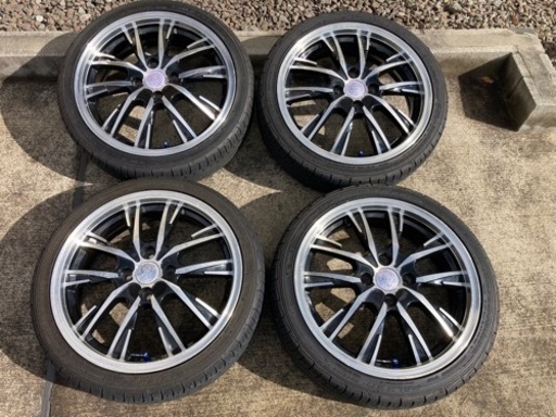 軽自動車用 165/45R16 サマータイヤホイールセット