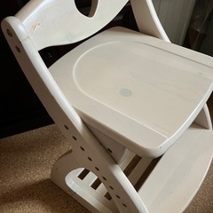 値下げ‼️可愛いハートチェアの画像