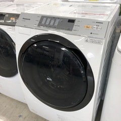 安心の6ヶ月保証付！！2018年製 Panasonic （パナソニック）10.0kg ドラム式洗濯乾燥機【トレファク堺福田店】