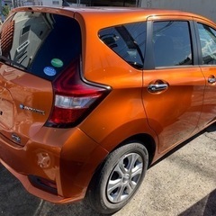 ノートe-power 平成28年式　12740キロ　車検2年付の画像