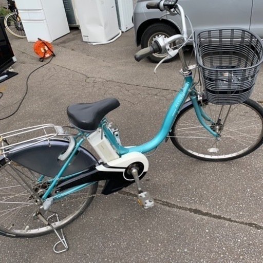 ブリヂストン Assista 電動アシスト自転車 24インチ 8.7Ah 3段階切替